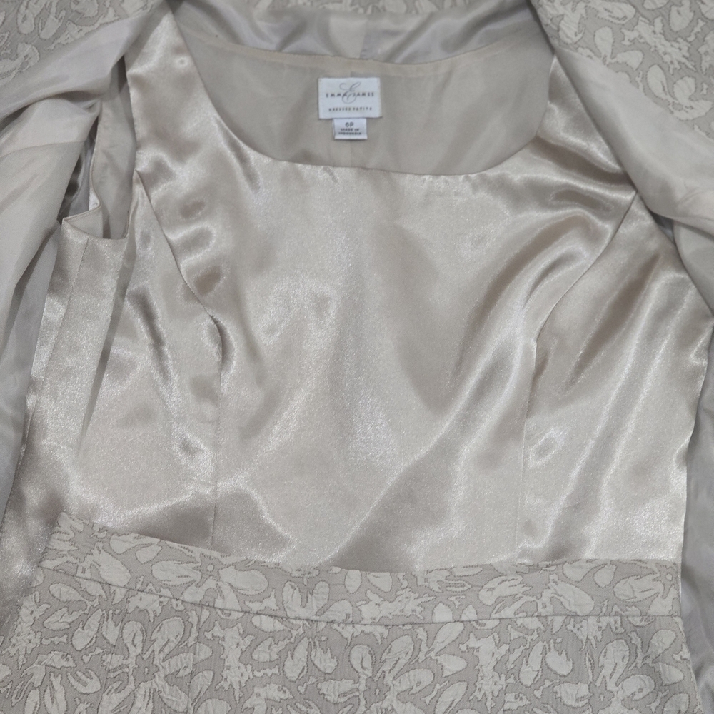 Emma James Cream Floral Skirt Set - Picture 7 of 8